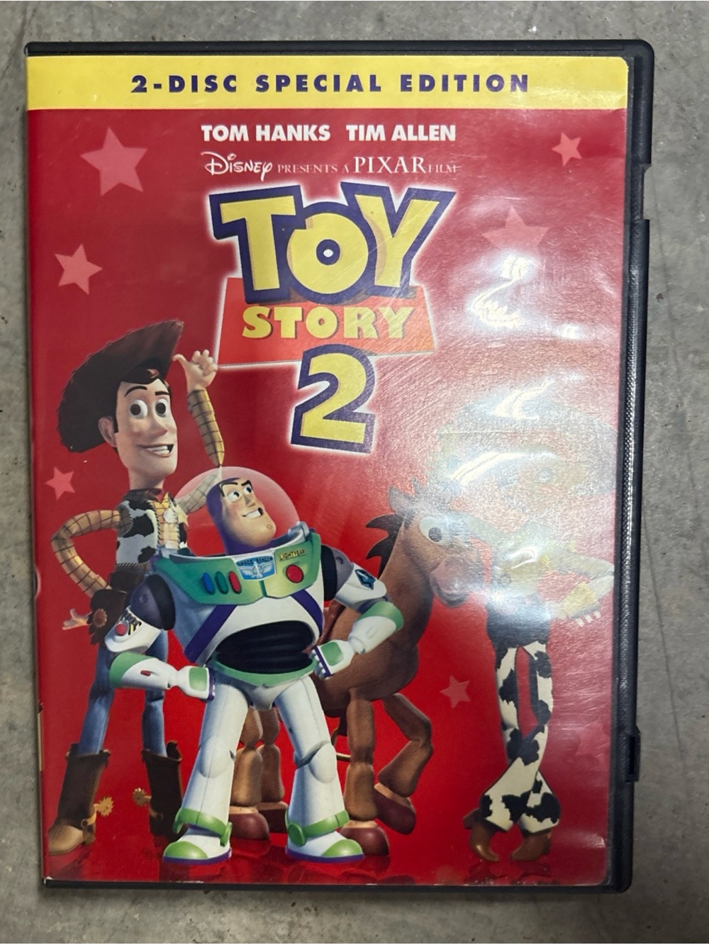 Toy Story 2 DVD Set of 2 Disks